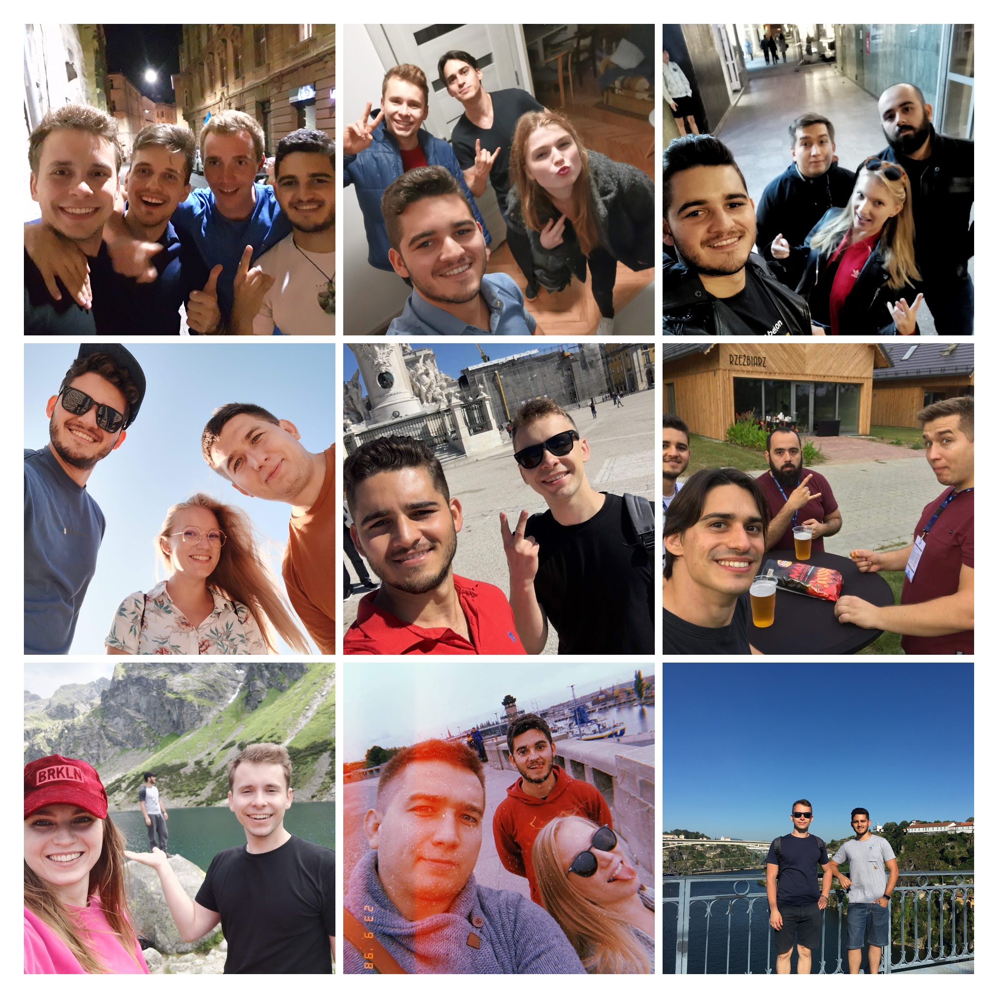 Friends Collage