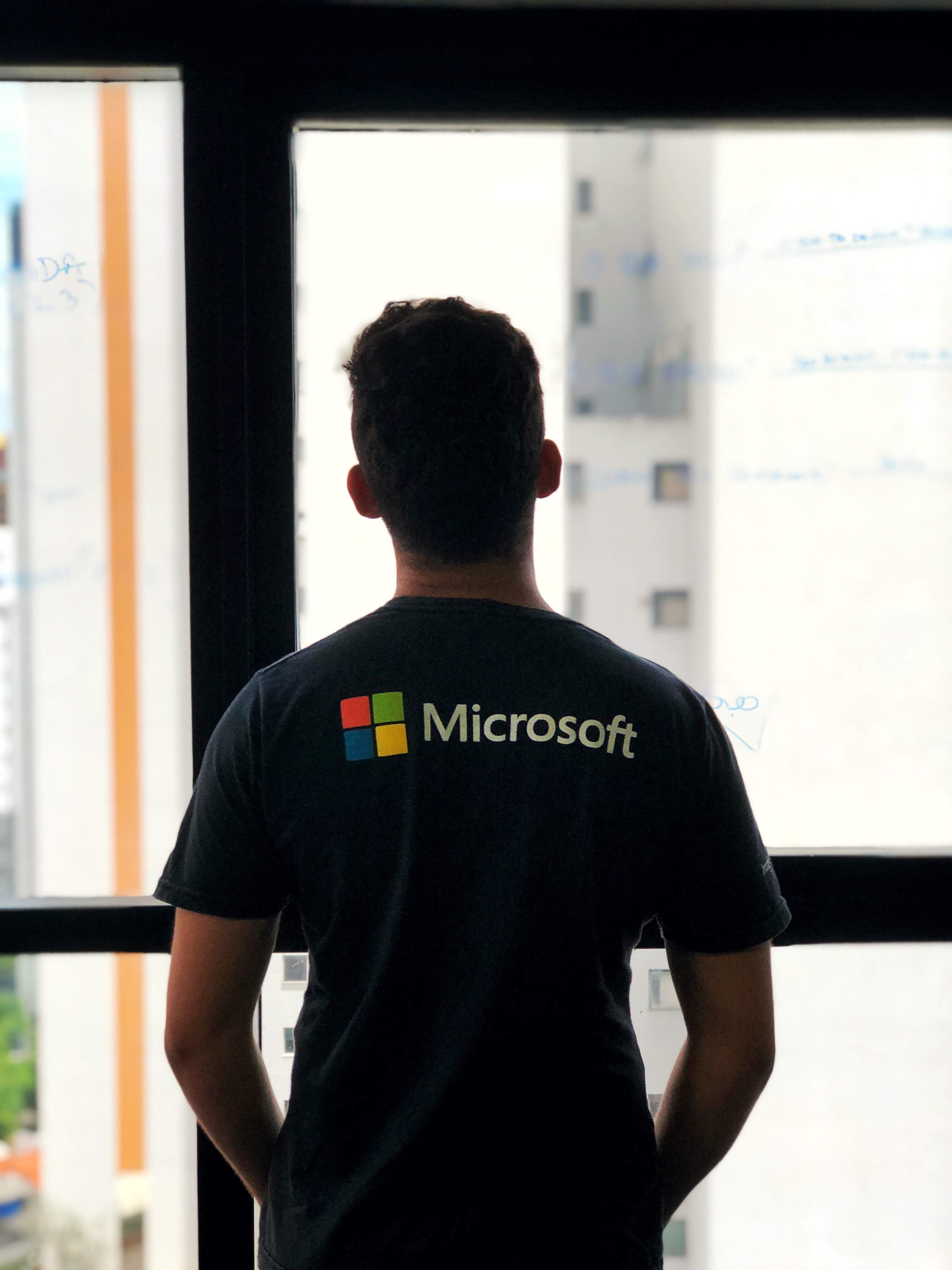 Microsoft T-shirt